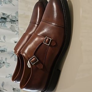 Brown size 14 Ralph Lauren shoe never worn